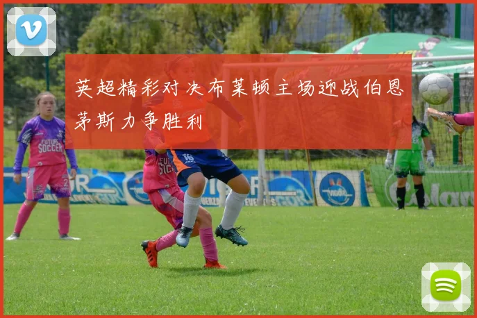 英超精彩对决布莱顿主场迎战伯恩茅斯力争胜利